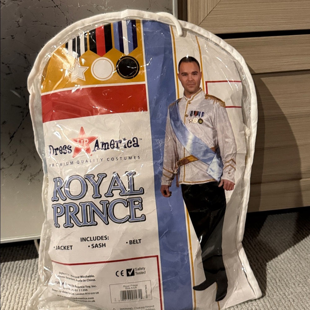 Dress Up America Royal Prince Costume